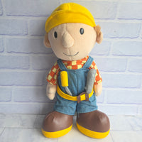 
              Bob The Builder Plush Bundle Pilchard Cat Spud Born To Play 1998 Vintage
            