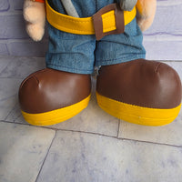 
              Bob The Builder Plush Bundle Pilchard Cat Spud Born To Play 1998 Vintage
            