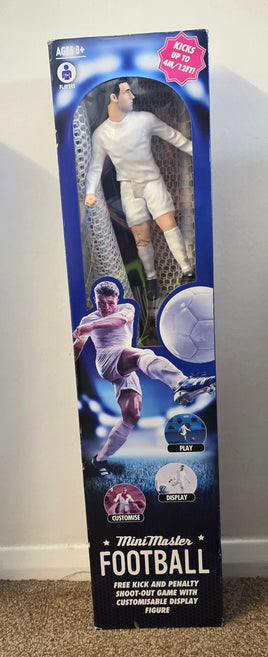 Mini Masters Football Free Kick And Penalty Shoot Out Game With Goal + Figure.