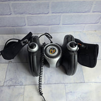 
              Gametrak System Controller PS2 + Darkwind Game Bundle  Foot Mat + Fighting Glove
            