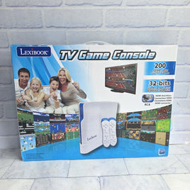 Lexibook TV Game Console - 200 Games - 2 Player - Complete In Box Tested Working