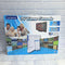 Lexibook TV Game Console - 200 Games - 2 Player - Complete In Box Tested Working