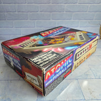 
              Tomy Atomic Pinball White Edition Tested Working In Box Vintage 1980s
            