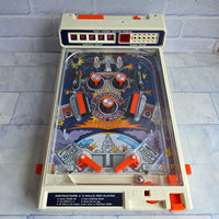 
              Tomy Atomic Pinball White Edition Tested Working In Box Vintage 1980s
            