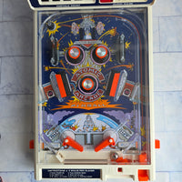 
              Tomy Atomic Pinball White Edition Tested Working In Box Vintage 1980s
            