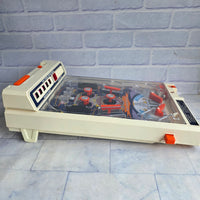 
              Tomy Atomic Pinball White Edition Tested Working In Box Vintage 1980s
            