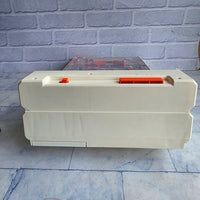 
              Tomy Atomic Pinball White Edition Tested Working In Box Vintage 1980s
            