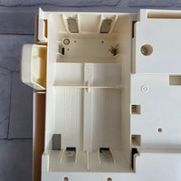 
              Tomy Atomic Pinball White Edition Tested Working In Box Vintage 1980s
            