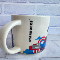 
              Starbucks Disneyland Paris Avengers Campus Mug You Are Here Cup Spiderman Marvel
            