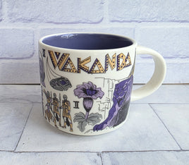 Black Panther Wakanda Mug Starbucks Disneyland Paris Been There Cup Marvel