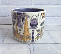 
              Black Panther Wakanda Mug Starbucks Disneyland Paris Been There Cup Marvel
            