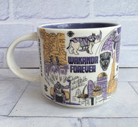 
              Black Panther Wakanda Mug Starbucks Disneyland Paris Been There Cup Marvel
            