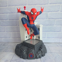 
              Ultimate Spider-Man Collectable Money Box Figure Light and Sound Statue
            