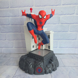 Ultimate Spider-Man Collectable Money Box Figure Light and Sound Statue