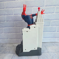 
              Ultimate Spider-Man Collectable Money Box Figure Light and Sound Statue
            