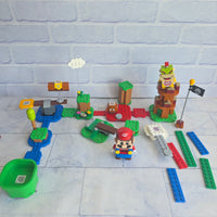 
              LEGO Super Mario Starter Course 71360 Complete In Box + Mario Figure
            