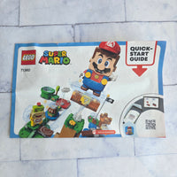 
              LEGO Super Mario Starter Course 71360 Complete In Box + Mario Figure
            