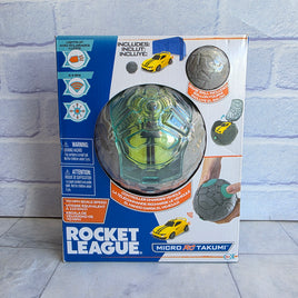 Rocket League Micro RC Takumi Remote Control Car Yellow - New Sealed