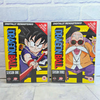 
              Dragon Ball Season 1 + 3 DVD Boxset Bundle
            