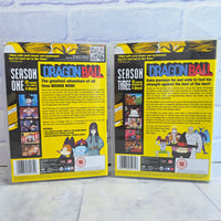 
              Dragon Ball Season 1 + 3 DVD Boxset Bundle
            