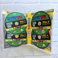 
              Dragon Ball Season 1 + 3 DVD Boxset Bundle
            