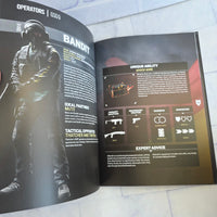 
              Rainbow Six Siege - Art Of Siege Strategy Guide Book
            