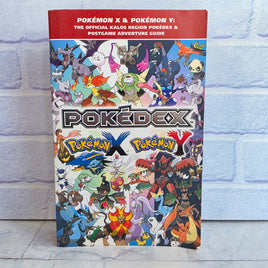 Pokemon X Y Pokedex Game Guide Book + Post Game Adventure Guide