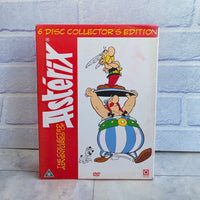 
              Asterix  The Collected Adventures Of Asterix DVD Box Set Collectors Edition
            