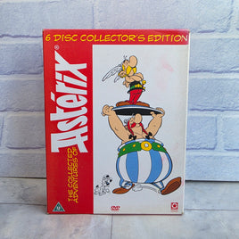 Asterix  The Collected Adventures Of Asterix DVD Box Set Collectors Edition