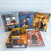 
              Doctor Who DVD Boxset Bundle Season 1 - 4 + Specials
            