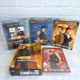 Doctor Who DVD Boxset Bundle Season 1 - 4 + Specials