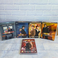 
              Doctor Who DVD Boxset Bundle Season 1 - 4 + Specials
            