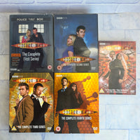 
              Doctor Who DVD Boxset Bundle Season 1 - 4 + Specials
            