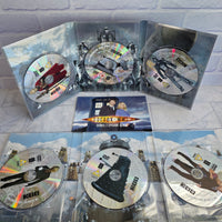 
              Doctor Who DVD Boxset Bundle Season 1 - 4 + Specials
            