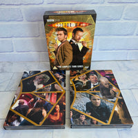 
              Doctor Who DVD Boxset Bundle Season 1 - 4 + Specials
            