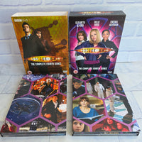 
              Doctor Who DVD Boxset Bundle Season 1 - 4 + Specials
            
