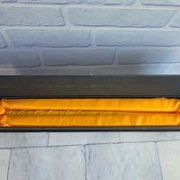 
              Harry Potter Hermione Wand Deathly Hallows Gold Wand In Box
            