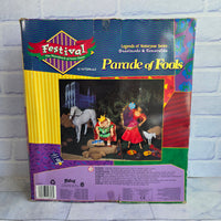 
              Disney Quasimodo Esmerelda Figure Set Parade Of Fools Totsy Legends Yesteryear
            