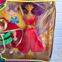 
              Disney Quasimodo Esmerelda Figure Set Parade Of Fools Totsy Legends Yesteryear
            