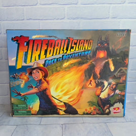 Fireball Island Race to Adventure Board Game Goliath - Complete
