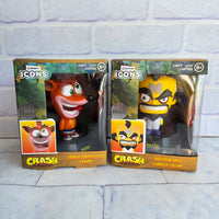 
              Crash Bandicoot 3D Icon Figure Light Bundle Neo Cortex - New In Box
            