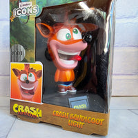 
              Crash Bandicoot 3D Icon Figure Light Bundle Neo Cortex - New In Box
            