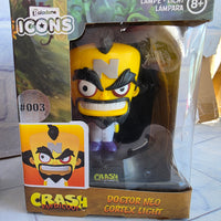 
              Crash Bandicoot 3D Icon Figure Light Bundle Neo Cortex - New In Box
            