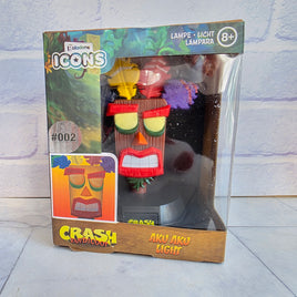 Crash Bandicoot Aku Aku Figure Light Paladon 3D Icon - New In Box