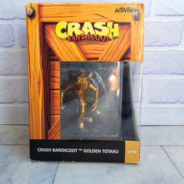 Crash Bandicoot Totaku Figure Gold - New In Box 2018