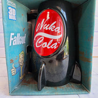 
              Fallout Nuka Cola Bottle Shaped 3D Mug
            