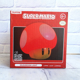 Super Mario Mushroom Light Nintendo Palatone With Sounds - New In Box