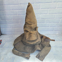 
              Harry Potter Sorting Hat Animated Talking Moving  Wizarding World Tested Working
            