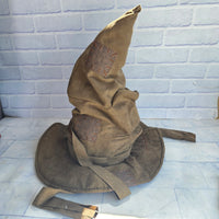 
              Harry Potter Sorting Hat Animated Talking Moving  Wizarding World Tested Working
            