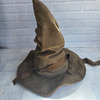 
              Harry Potter Sorting Hat Animated Talking Moving  Wizarding World Tested Working
            